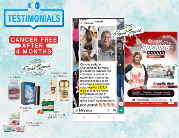 Cancer Free Kit-Testimony