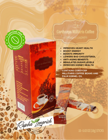Cordyceps Militaris Coffee