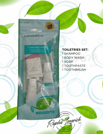 Travel Size Toileteries